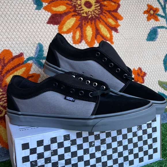 Vans Skate Chukka Low Men’s sneakers Denim Black/Pewter - Picture 6 of 16